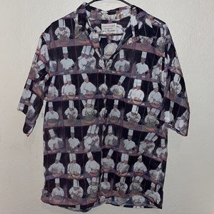 Vintage Guy Buffet Reyn Spooner “Chef” Short Sleeve Button Up Mens Large